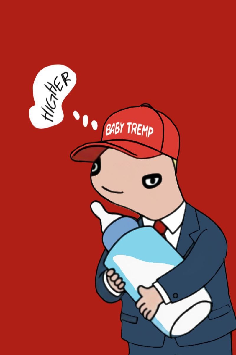 DolandWorld hero art