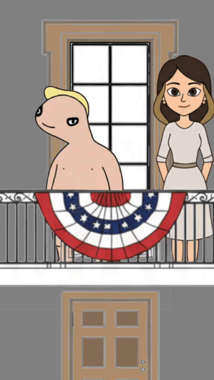 DolandWorld meme GIF