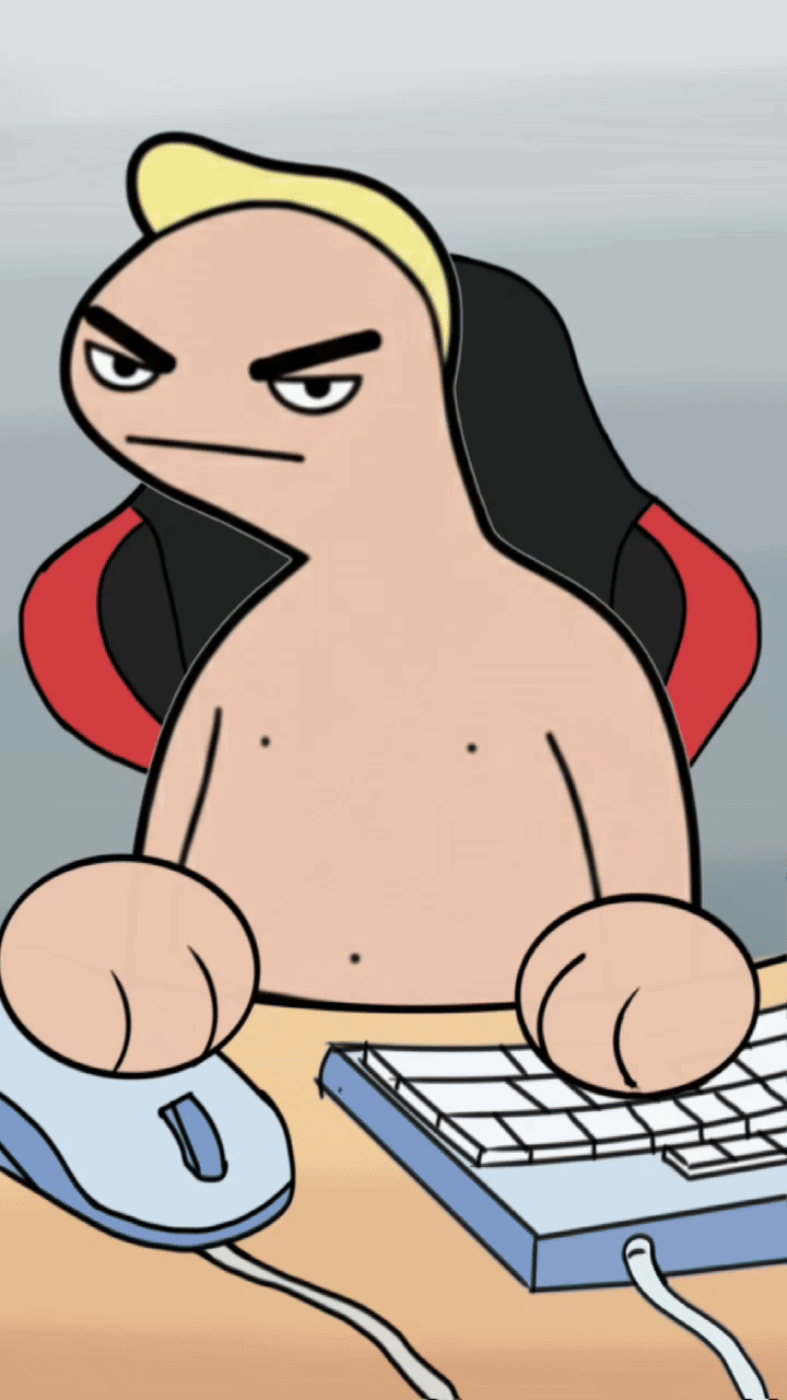 DolandWorld hype gif